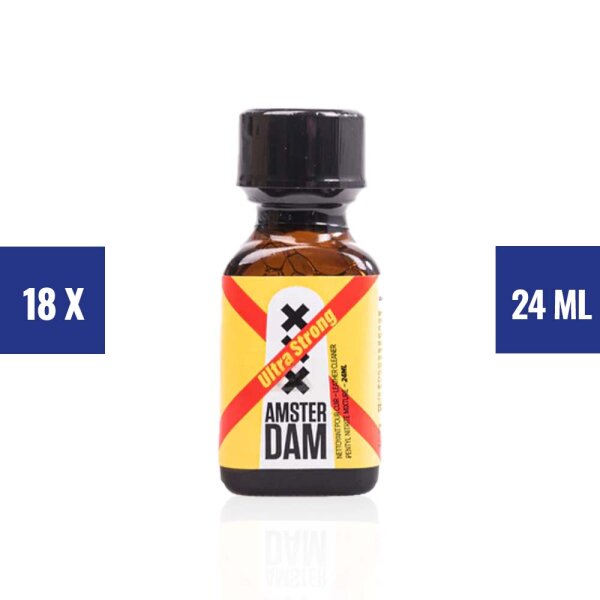Leather Cleaner PN 18 x 24 ml. Amsterdam XXX Ultra Strong