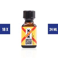 Leather Cleaner PN 18 x 24 ml. Amsterdam XXX Ultra Strong