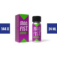 Leather Cleaner BU 144 x 24 ml. Iron Fist No Limit Butanol