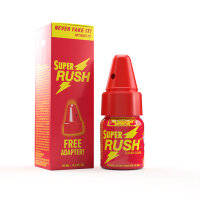 Leather Cleaner IA 18 x 10 ml. Super Rush FREE ADAPTER