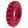 Oxballs Plushy Ring Metallic