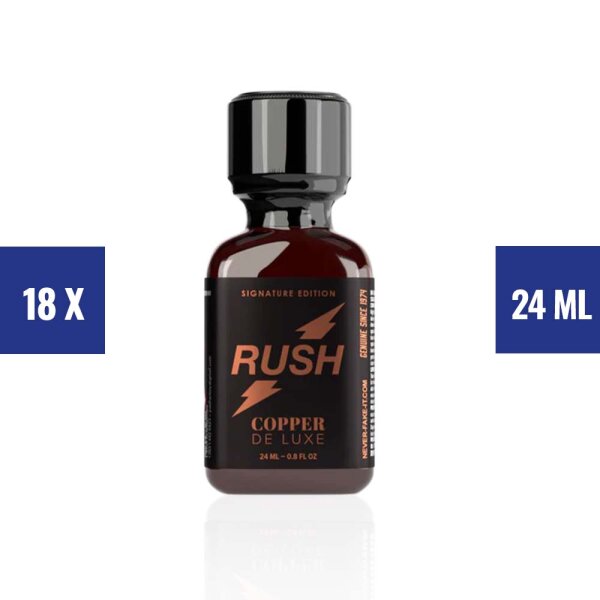 Leather Cleaner IM 18 x 24 ml. Rush Copper de Luxe