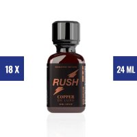 Leather Cleaner IM 18 x 24 ml. Rush Copper de Luxe