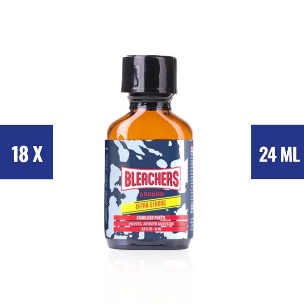 Leather Cleaner PN 18 x 24 ml. Bleachers Extra Strong