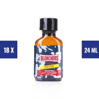 Leather Cleaner PN 18 x 24 ml. Bleachers Extra Strong