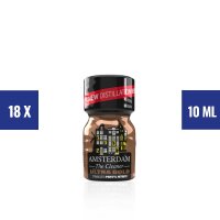 Leather Cleaner PN 18 x 10 ml. Amsterdam Ultra Gold