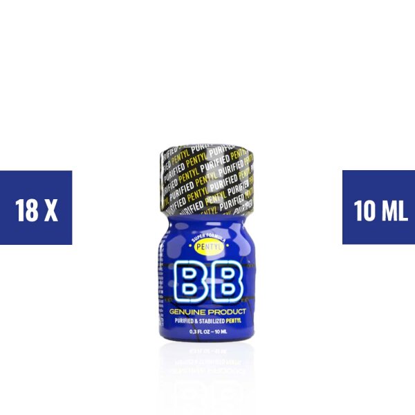 Leather Cleaner PN 18 x 10 ml. BB Pentyl