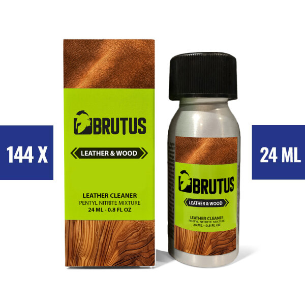 Leather Cleaner PN 144 x 24 ml. BRUTUS Leather & Wood