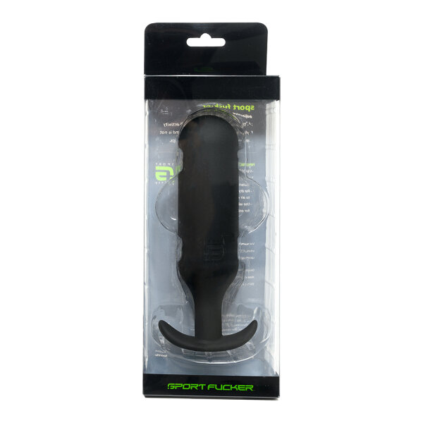 Sport Fucker Next Level Trainer Plug Large Schwarz &Oslash; 4,5 cm