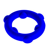 Oxballs SPINNER Cockring Glacier