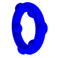 Oxballs SPINNER Cockring Glacier