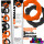 Oxballs SPINNER Penisringe 5er-Pack Orange/Schwarz
