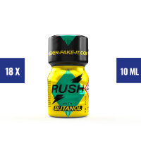 Leather Cleaner BU 18 x 10 ml. Rush Butanol