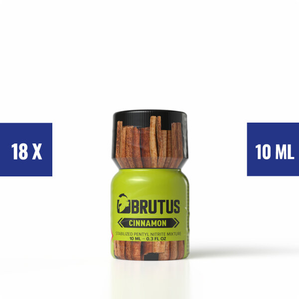 Leather Cleaner PN 18 x 10 ml. BRUTUS Cinnamon