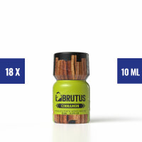 Leather Cleaner PN 18 x 10 ml. BRUTUS Cinnamon