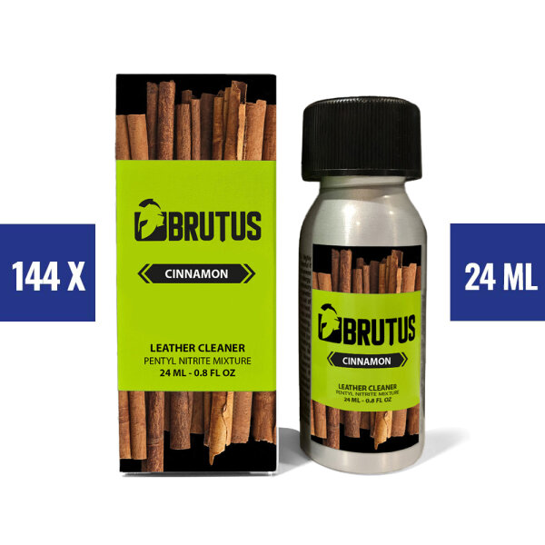 Leather Cleaner PN 144 x 24 ml. BRUTUS Cinnamon