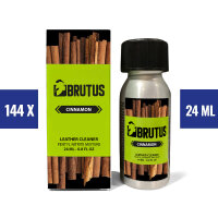 Leather Cleaner PN 144 x 24 ml. BRUTUS Cinnamon