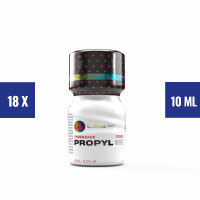 Leather Cleaner IP 18 x Lab Quality Propyl 10 ml