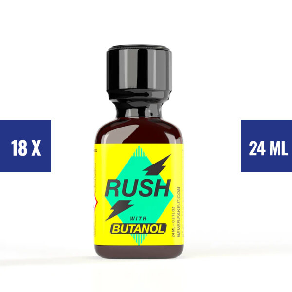 Leather Cleaner BU 18 x 24 ml. Rush Butanol
