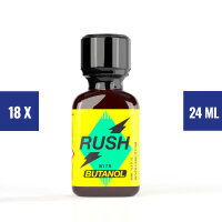 Leather Cleaner BU 18 x 24 ml. Rush Butanol