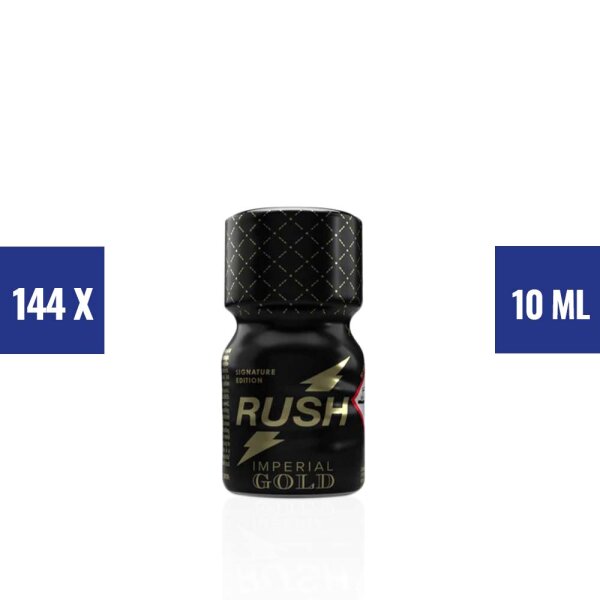 Leather Cleaner PN 144 x 10 ml. Rush Imperial Gold