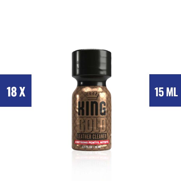 Leather Cleaner PN 18 x 15 ml. King Gold Pentyl