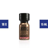 Leather Cleaner PN 18 x 15 ml. King Gold Pentyl