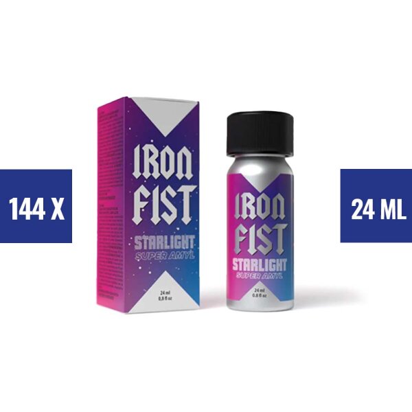 Leather Cleaner IA 144 x 24 ml. Iron Fist Starlight Super Am