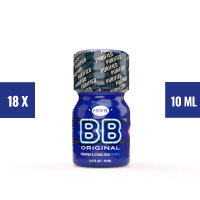 Leather Cleaner IP 18 x 10 ml. BB