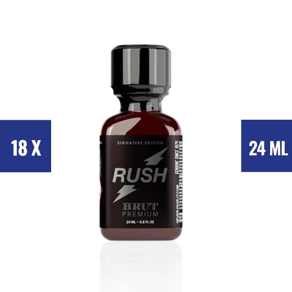Leather Cleaner PN 18 x 24 ml. Rush Brut Premium