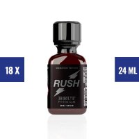 Leather Cleaner PN 18 x 24 ml. Rush Brut Premium