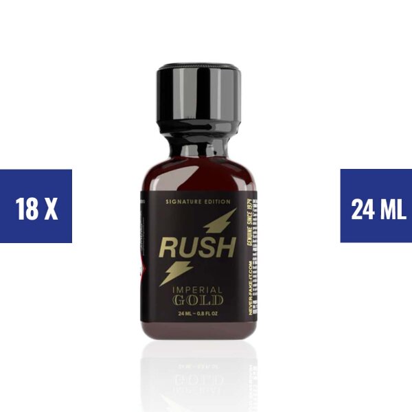 Leather Cleaner PN 18 x 24 ml. Rush Imperial Gold