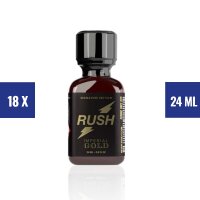 Leather Cleaner PN 18 x 24 ml. Rush Imperial Gold