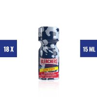 Leather Cleaner PN 18 x 15 ml. Bleachers Extra Strong