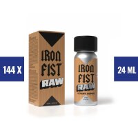 Leather Cleaner IA 144 x 24 ml. Iron Fist Raw Biopure