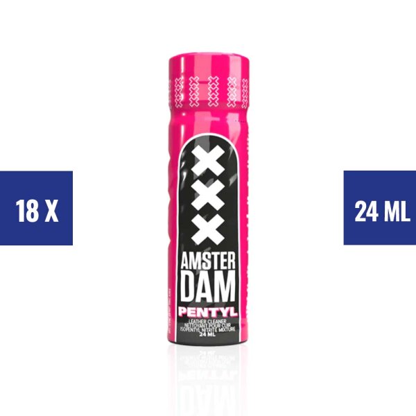 Leather Cleaner PN 18 x 24 ml. Amsterdam XXX Pentyl Tall