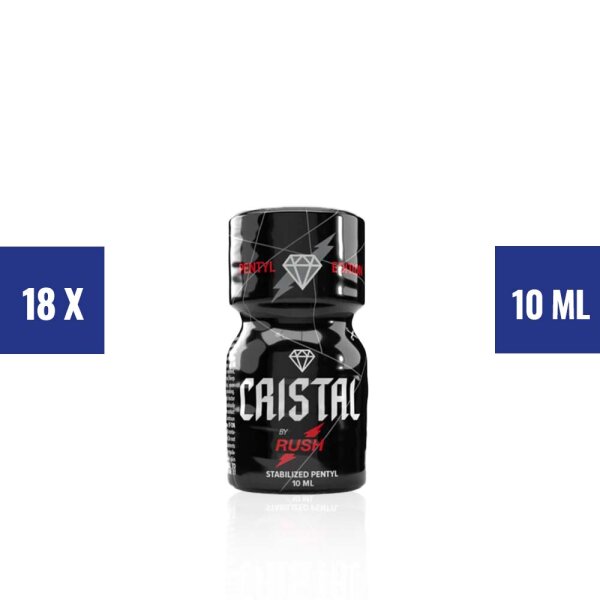 Leather Cleaner PN 18 x 10 ml. Cristal Rush