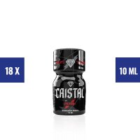 Leather Cleaner PN 18 x 10 ml. Cristal Rush
