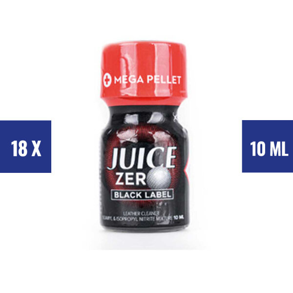 Leather Cleaner IM 18 x 10 ml. Juice Zero Black Label