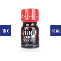 Leather Cleaner IM 18 x 10 ml. Juice Zero Black Label