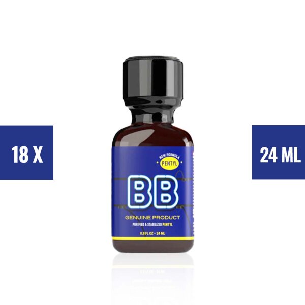 Leather Cleaner PN 18 x 24 ml. BB Pentyl