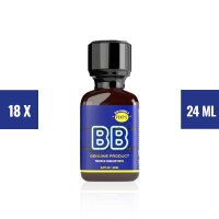 Leather Cleaner PN 18 x 24 ml. BB Pentyl