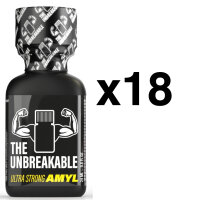 The Unbreakable Amyl 24ml x18