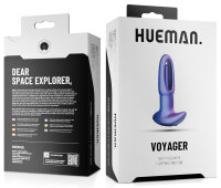 HUEMAN Vibrant Voyager Vibrating Anal Plug