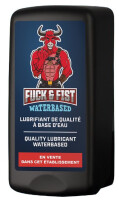 Fuck & Fist Lube Wall Mounted Lubricant Dispenser Black