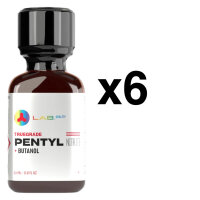 Pentyl + Butanol Lab Quality 24ml x6