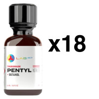 Pentyl + Butanol Lab Quality 24ml x18