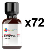 Pentyl + Butanol Lab Quality 24ml x72