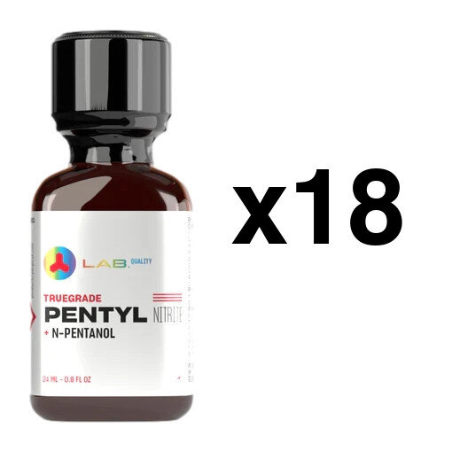Pentyl + N-Pentanol Lab Quality 24ml x18
