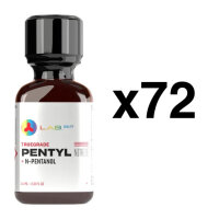 Pentyl + N-Pentanol Lab Quality 24ml x72